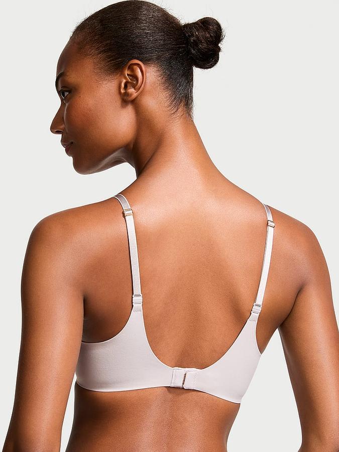 Smooth Lightly Lined Demi Bra image number 1