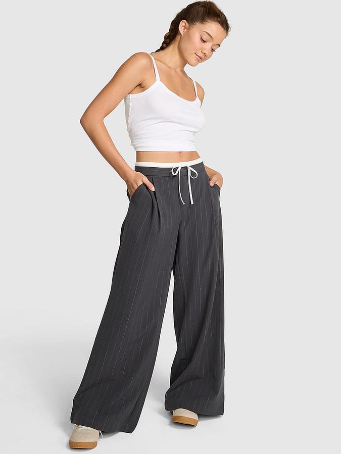 On-the-Go Low-Rise Trouser Pants image number 0