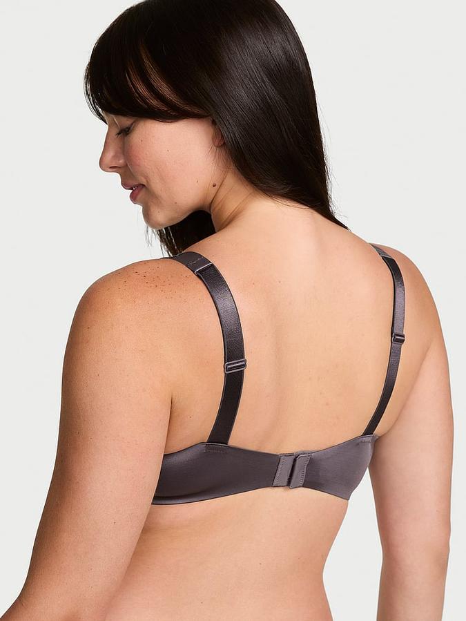 Logo Shine Strap Push-Up Bra