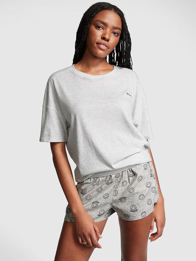 Cotton Oversized Sleep Shirt image number 0