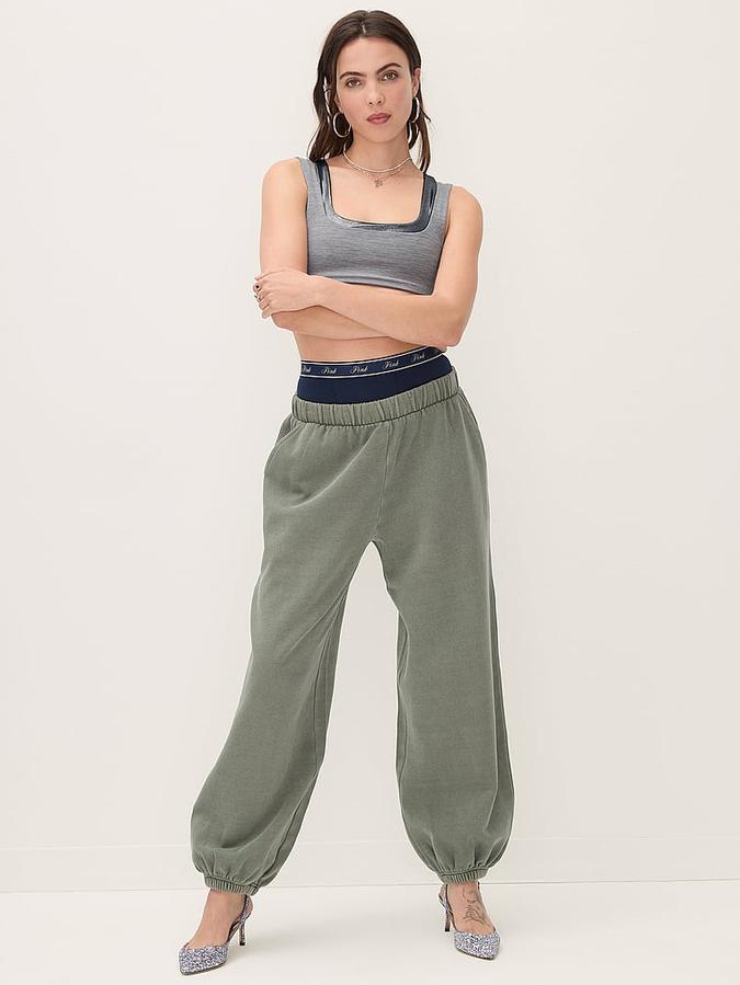 Ivy Fleece Oversized Sweatpants image number 3