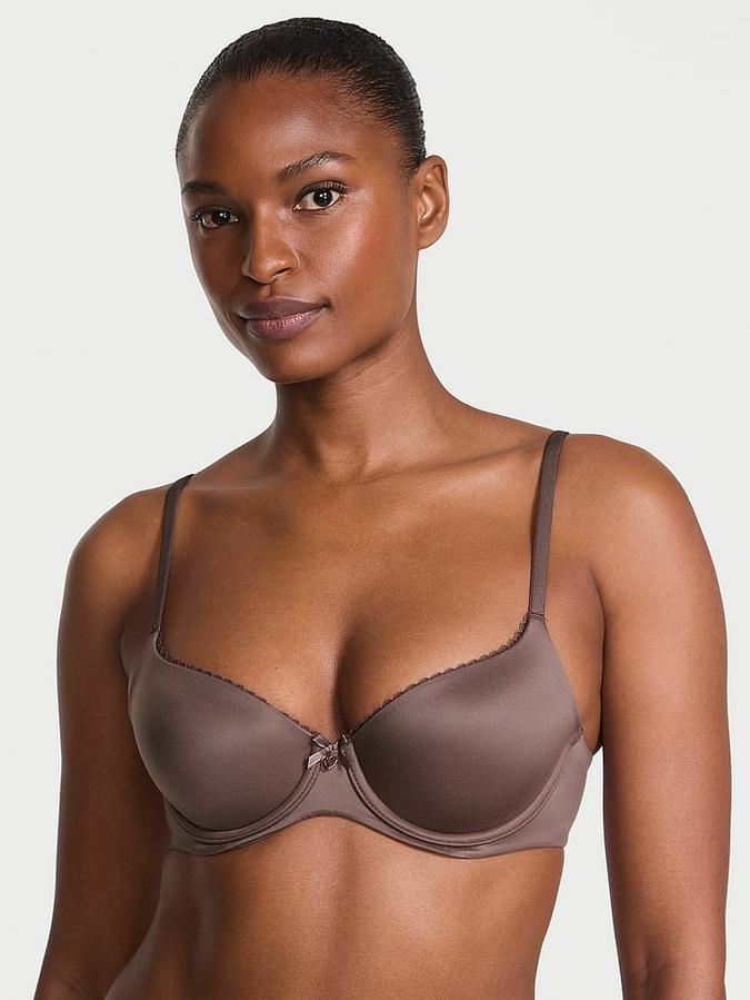 Lightly Lined Smooth Demi Bra image number 0