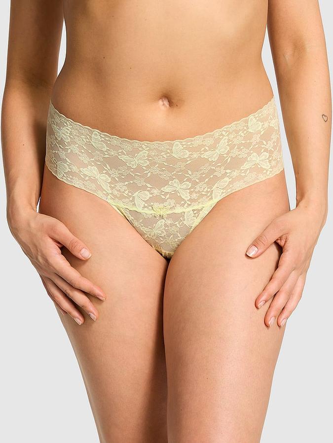 Wink Wide-Waist Thong Panty image number 0