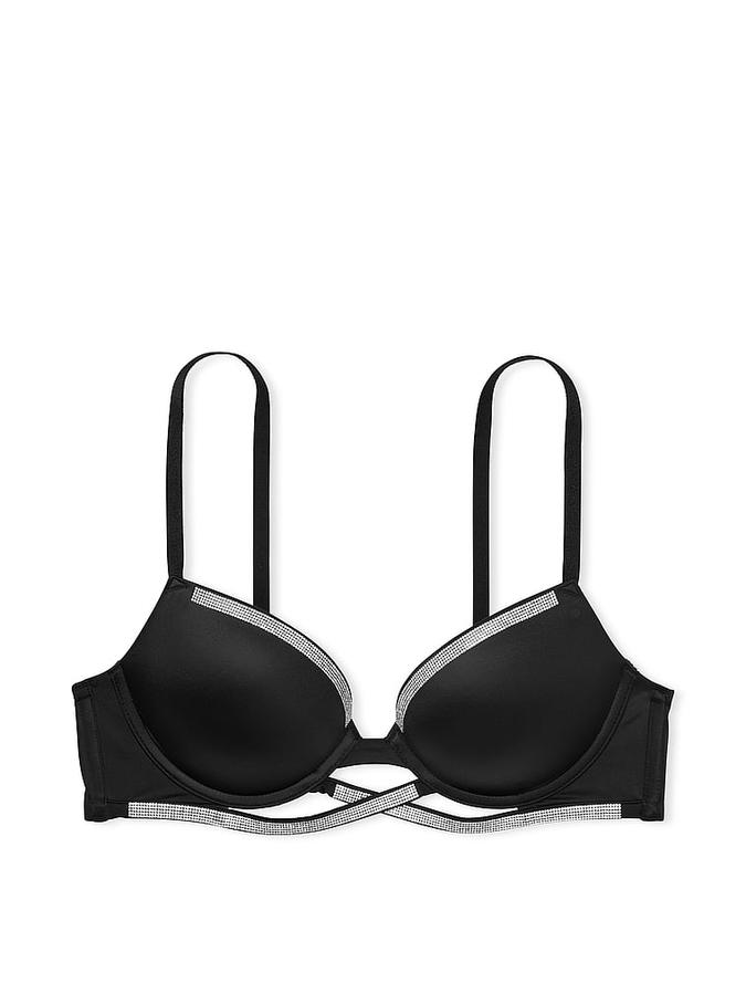 Shine Cradle Push-Up Bra image number 2