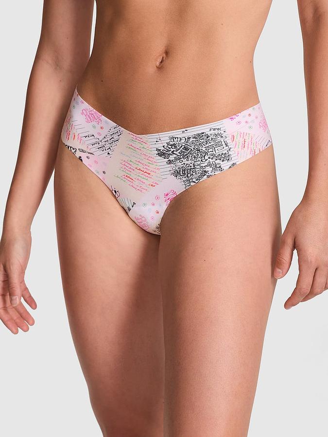 No-Show Thong Panty image number 0
