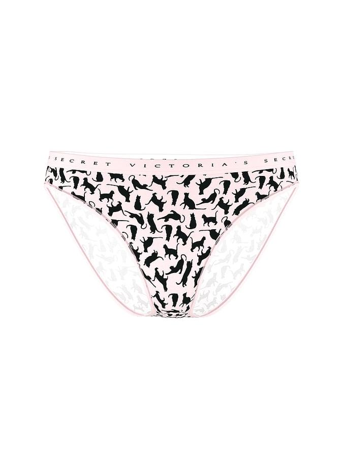 Stretch Cotton Bikini Panty image number 2