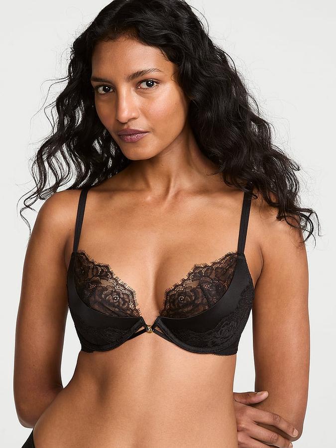 Low-Cut Push-Up Bra