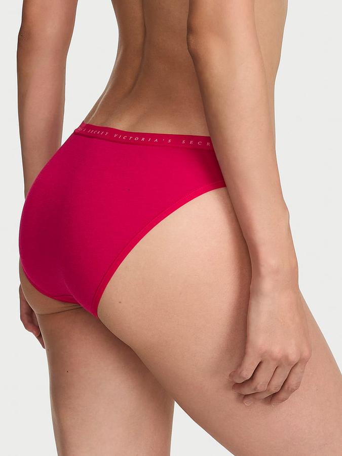Stretch Cotton Bikini Panty