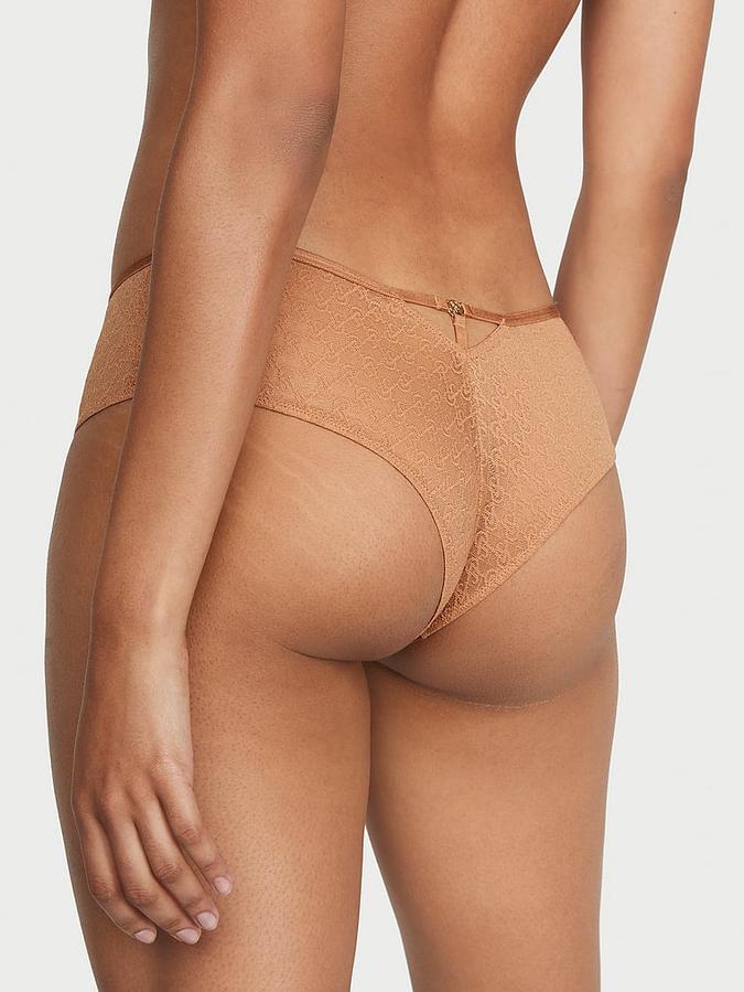 Icon by Victoria's Secret Icon Lace Cheeky Panty image number 1