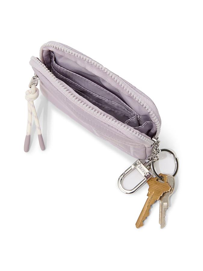 Zip Card Holder Keychain image number 2