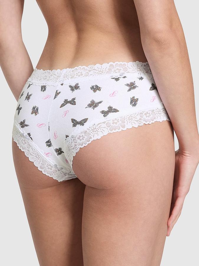 Wink Lace-Trim Cheeky Panty