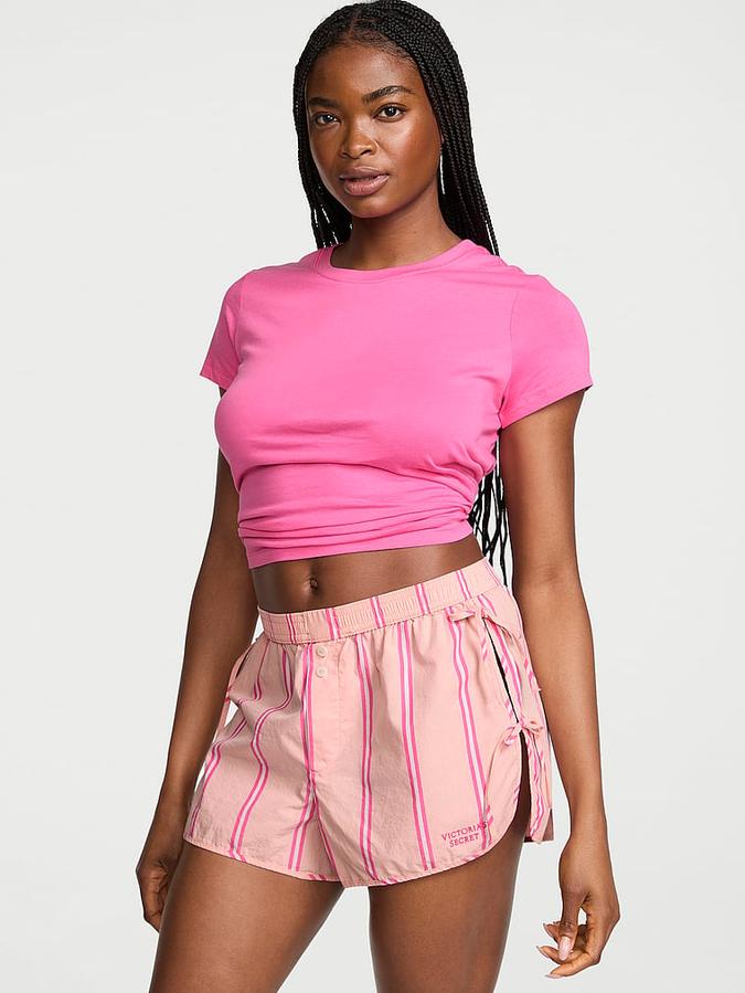Mix & Match Sleep Heritage Cotton Pajama Shorts