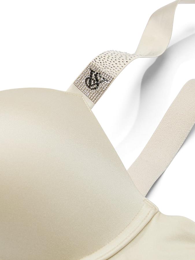 Scattered Shine Strap Push-Up Bra image number 3
