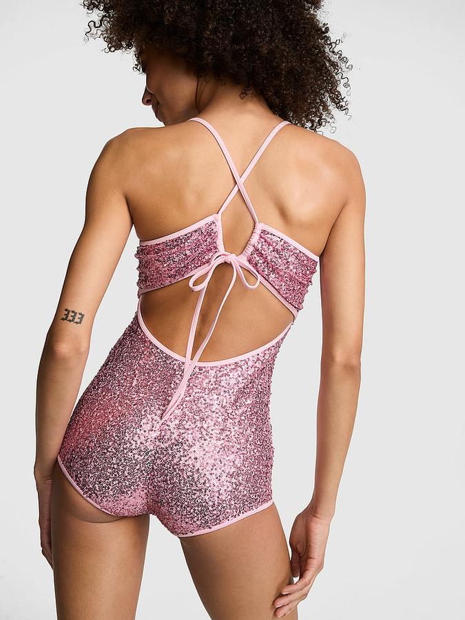 Strappy Onesie Swimsuit