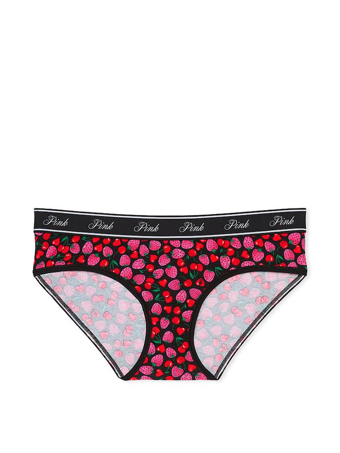 Logo Cotton Hiphugger Panty image number 2