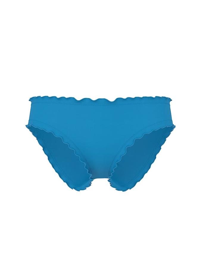 Ruched Cheeky Bikini Bottom image number 2