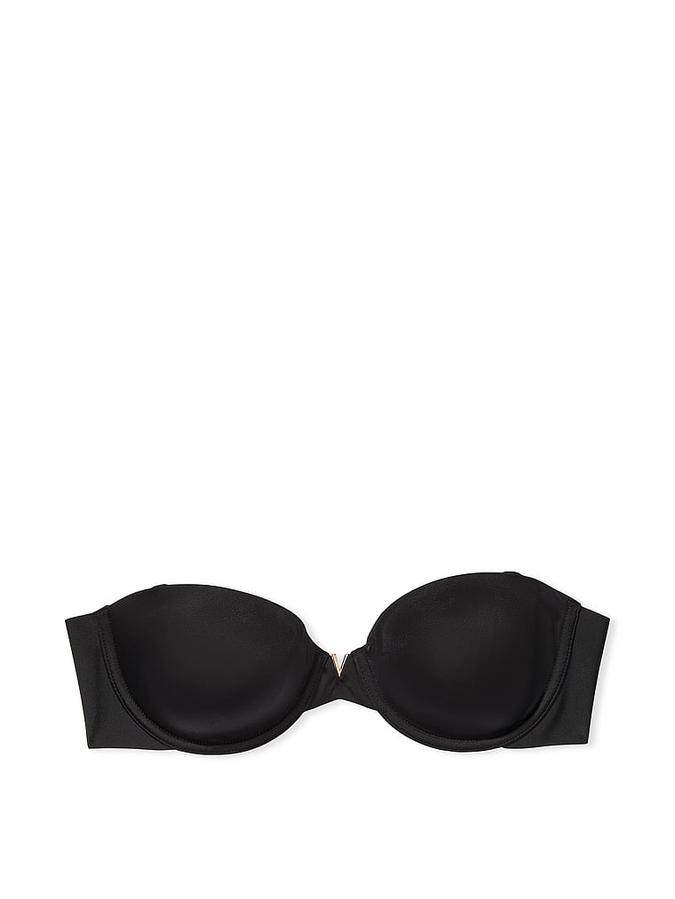 Illusions Lightly Lined Smooth Strapless Bra image number 2