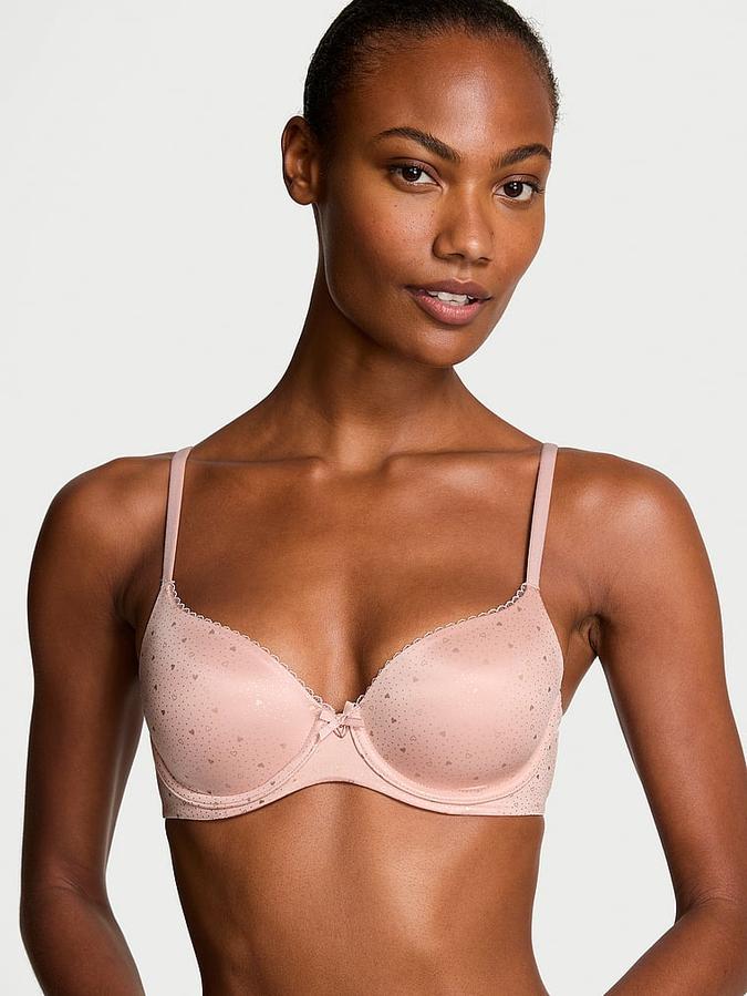 Smooth Lightly Lined Demi Bra image number 0