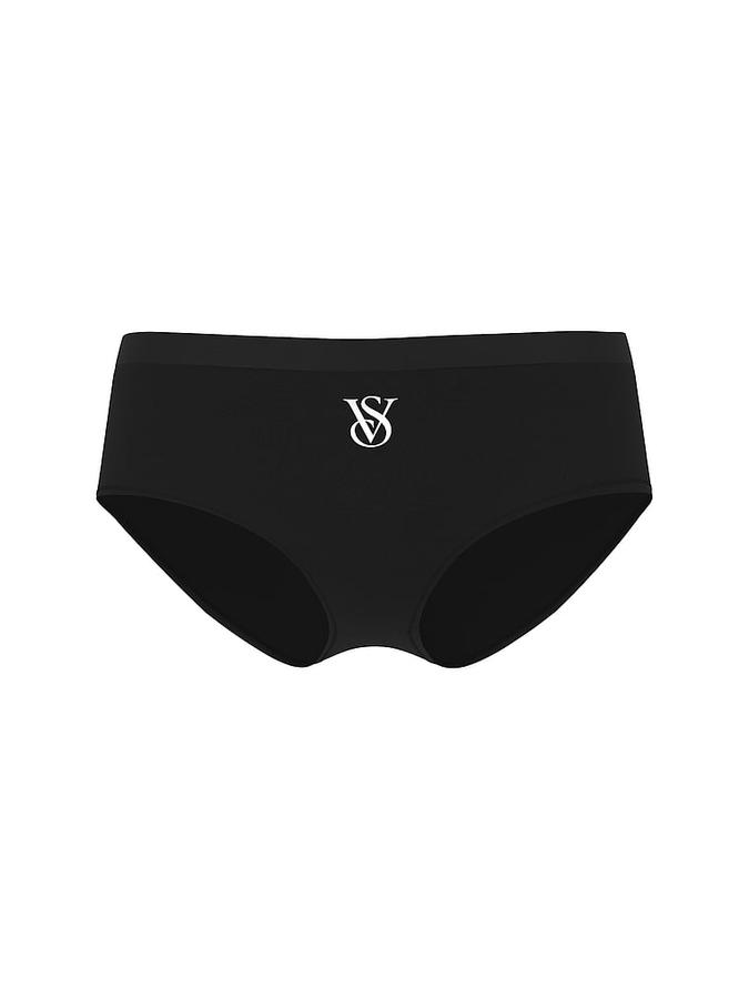 Seamless Sparkle Logo Thong Panty image number 2