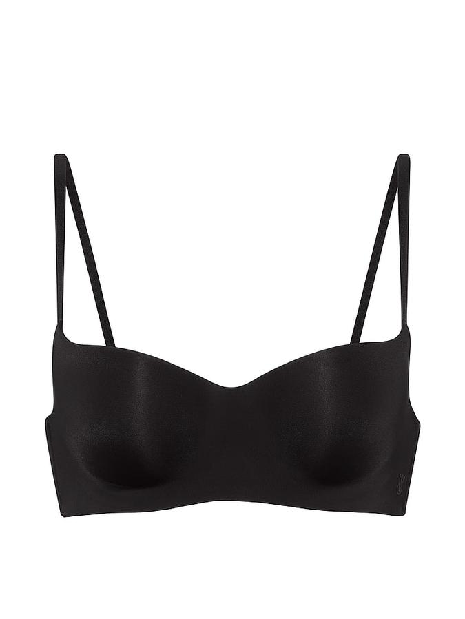 Smooth Lightly Lined Balconette Bra image number 2