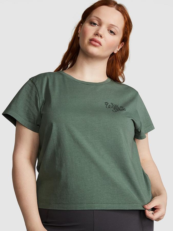 Cotton Short-Sleeve T-Shirt image number 0