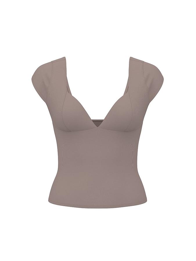 Base Stretch Bustier Top image number 2