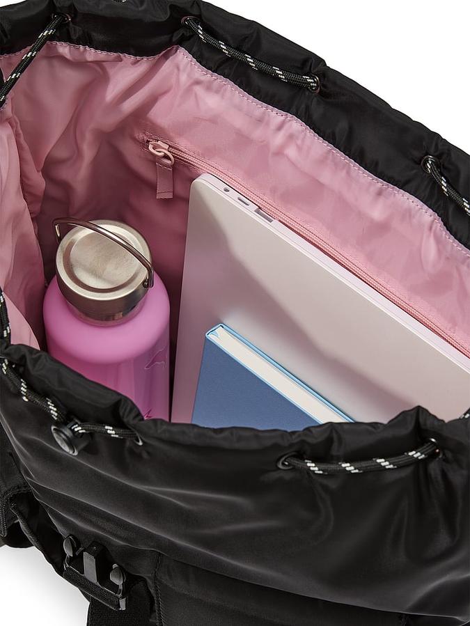 Nylon Cargo Backpack image number 3