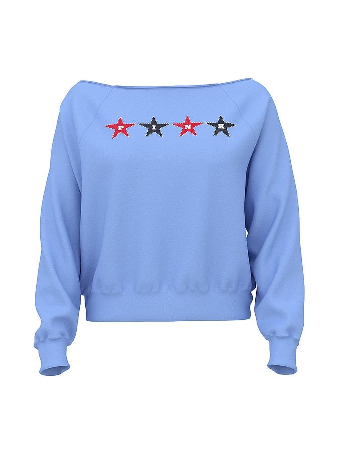 Off The Shoulder Sweatshirt image number 2