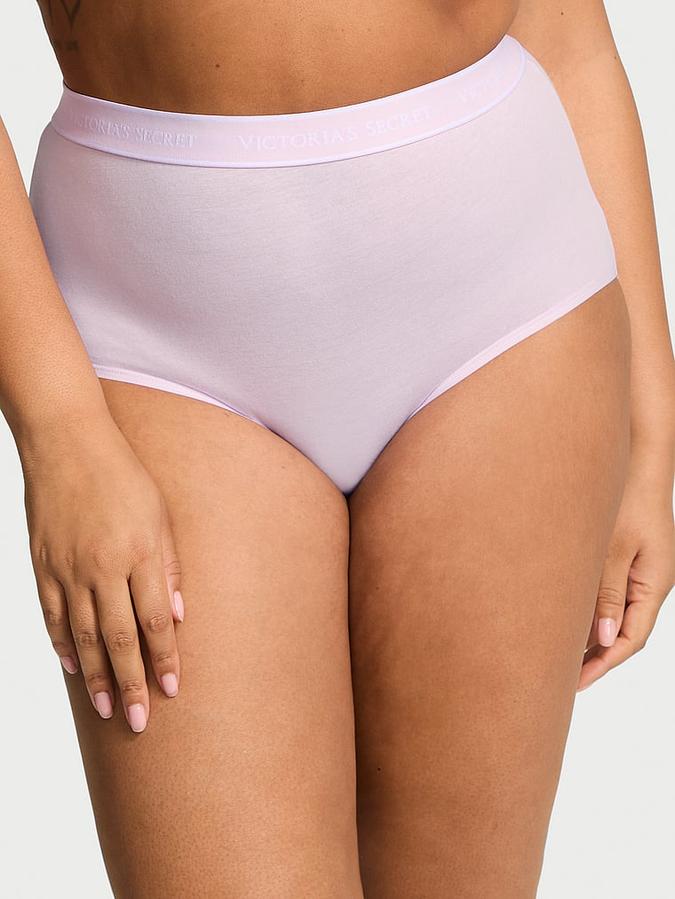 Logo Cotton Modern Brief Panty image number 0