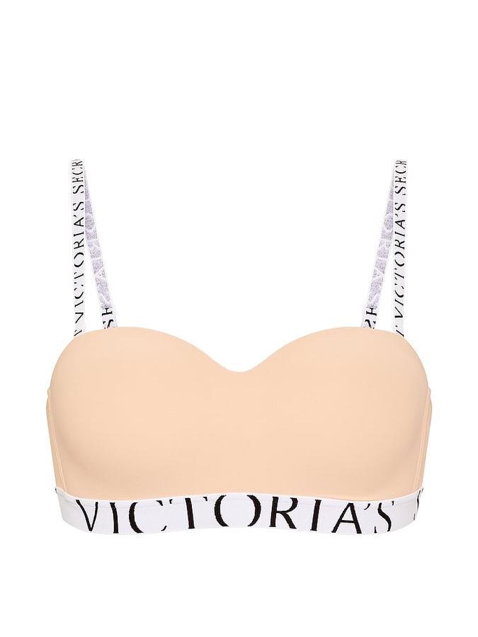 The CoolBra&trade; Lightly Lined Balconette Strapless Bra image number 2