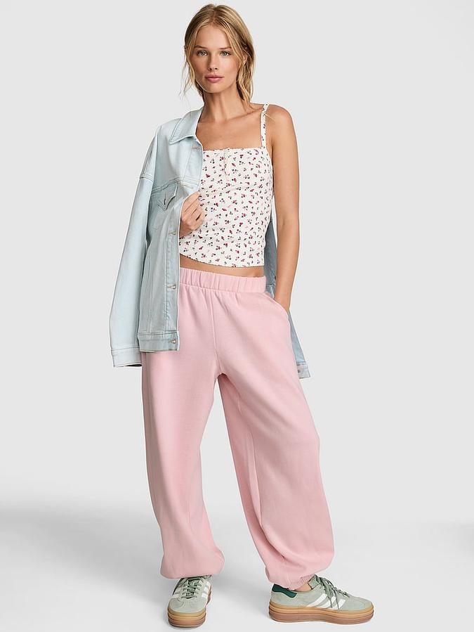 Ivy Fleece Oversized Sweatpants image number 0