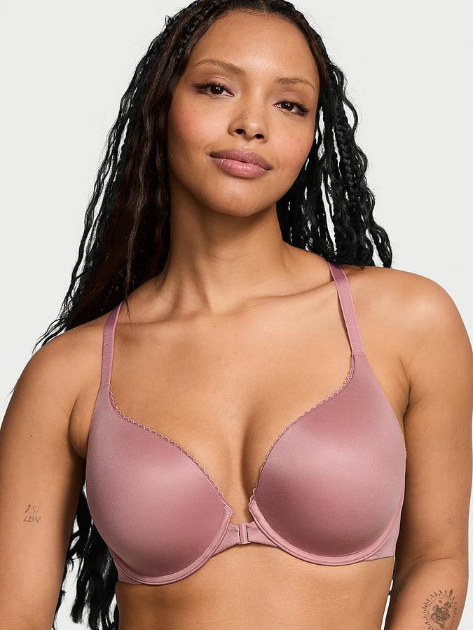 Perfect Shape Lace Racerback Push-Up Bra image number 0