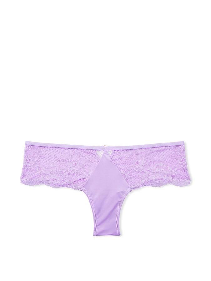 Lace-Trim Cheeky Panty image number 2