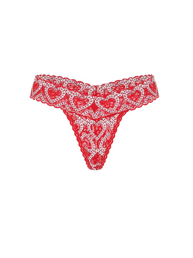 Lace Thong Panty image number 2