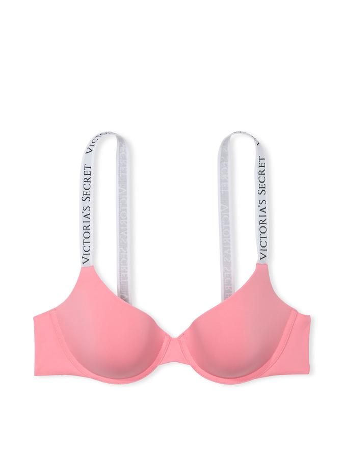 Lightly Lined Demi Bra image number 2