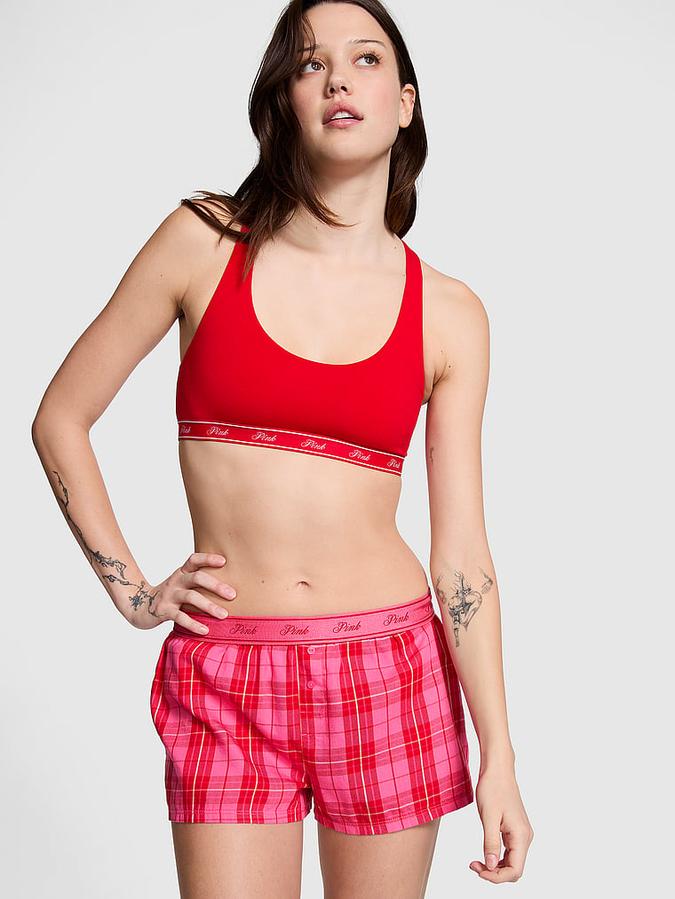 Cotton Poplin Boxer Shorts