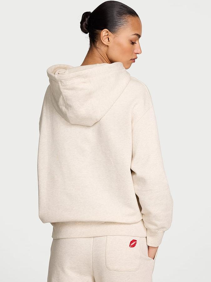 Iconic Fleece Relaxed Hoodie