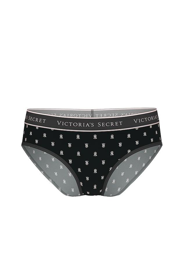 Logo Cotton Hiphugger Panty