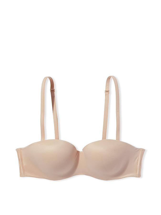 Lightly Lined Strapless Bra image number 2