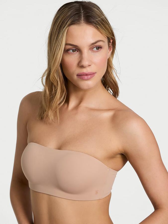 Invisible by Victoria's Secret Perfect Comfort Wireless Push-Up Strapless Bra image number 0