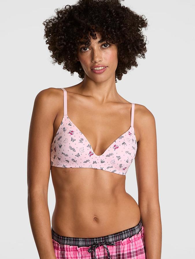 Wear Everywhere Lightly Lined Wireless Bra image number 0