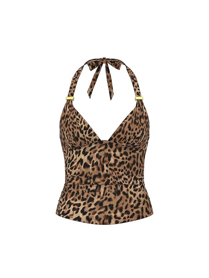 Ultimate Smoothing Harlow Push-Up Tankini Top image number 2