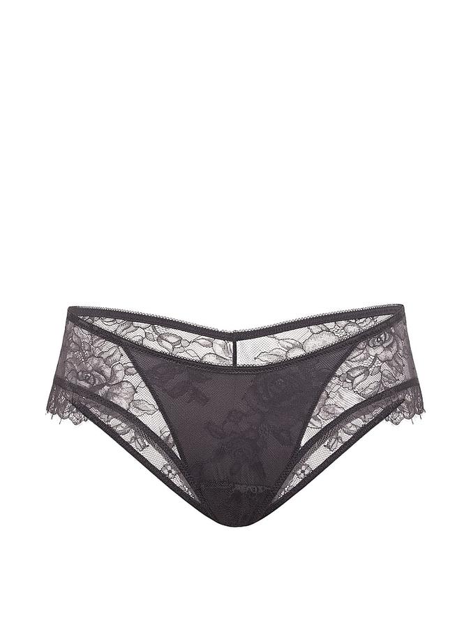 Rose Lace Overlay Cheeky Panty image number 2