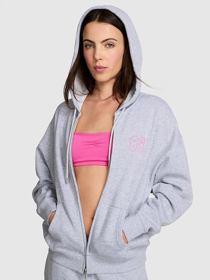 Ivy Fleece Campus Full-Zip Hoodie