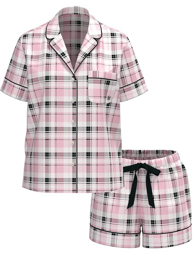 Flannel Short Pajama Set image number 2