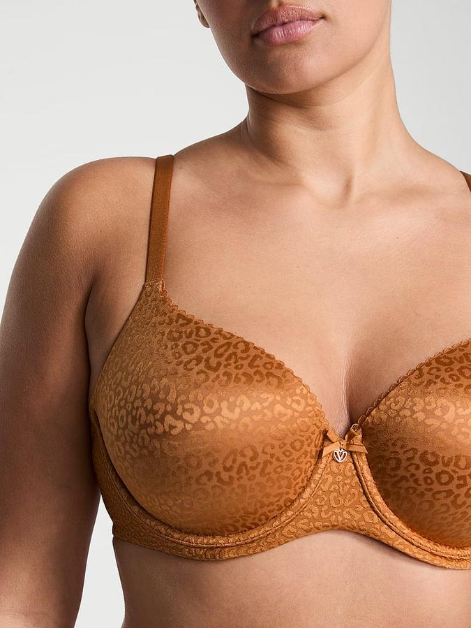 Lightly Lined Demi Bra image number 2