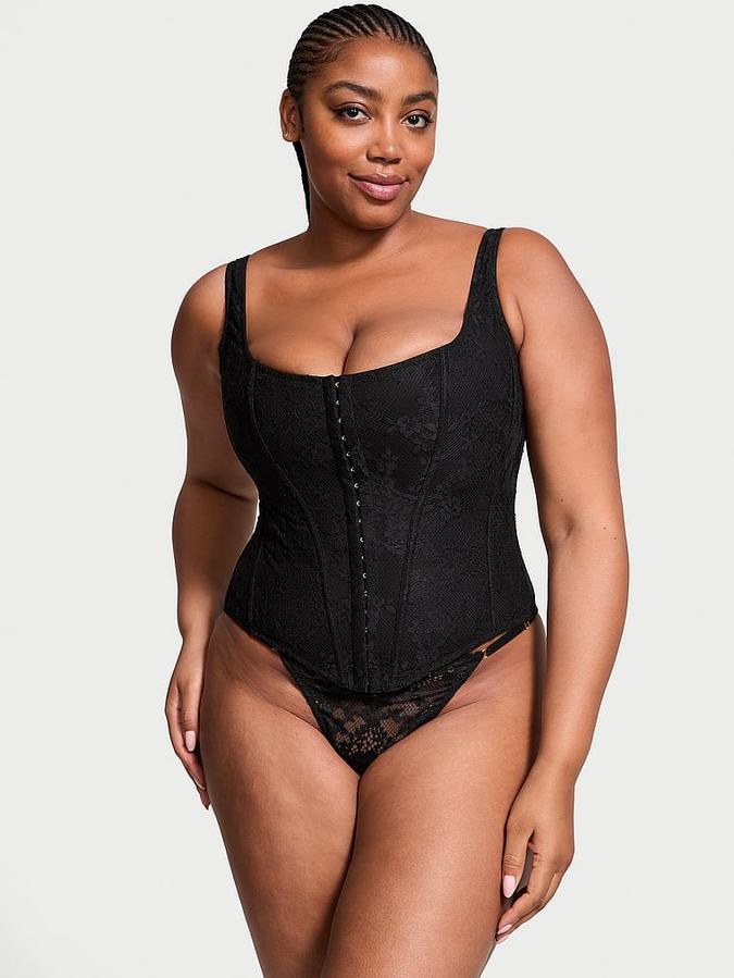 Classic Lace Corset Set image number 0