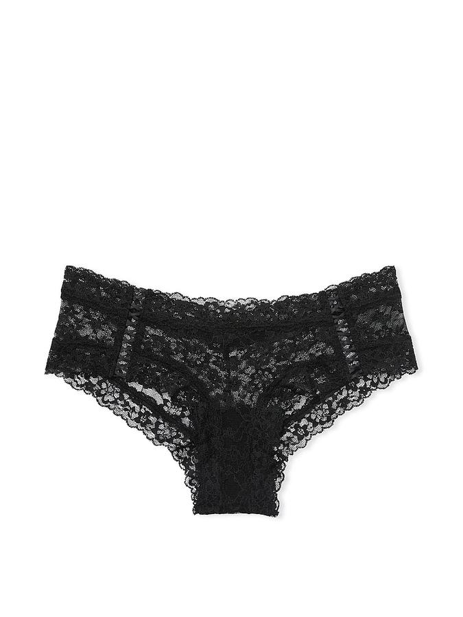 Posey Lace Lace-Up Cheeky Panty image number 2