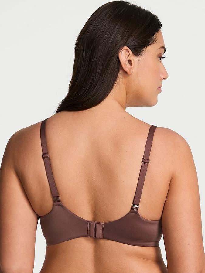 Lightly Lined Full-Coverage Bra image number 1
