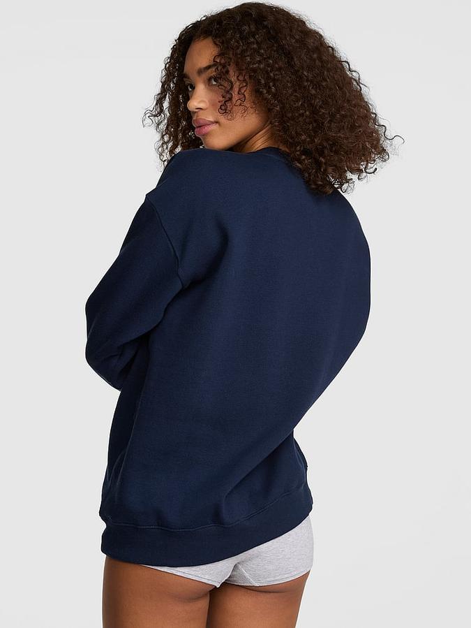 Campus Fleece&trade; Oversized Crew Sweatshirt